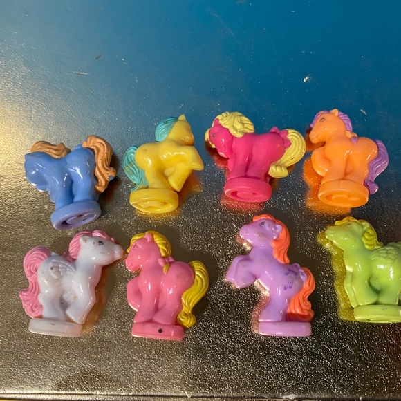 MY LITTLE PONY G1 VTG 80’s-90’s PETITE PONIES & PRETTY PONY PARADE PONIES (8) - Picture 14 of 15